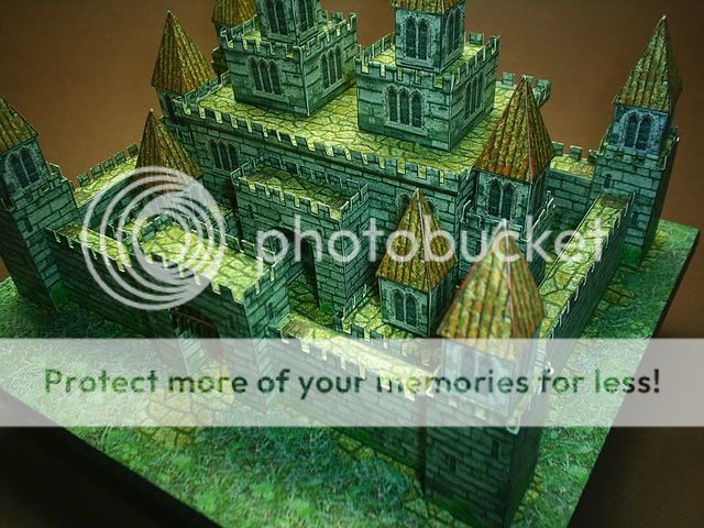 Papermau Desktop Medieval Castle Paper Model By Papermau Download Now 4727